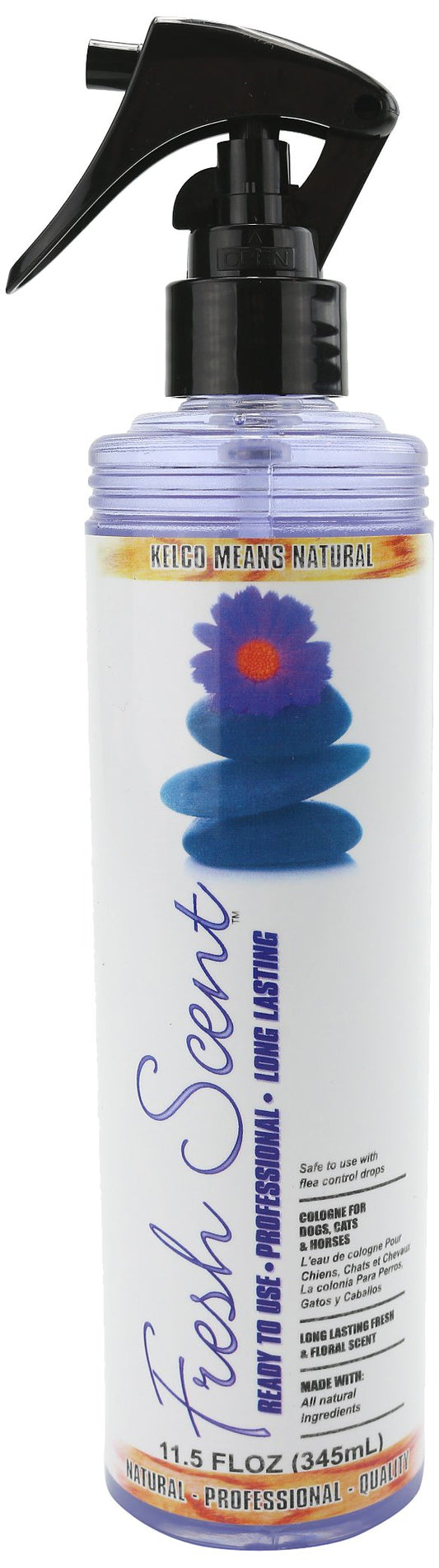 Kelco RTU Fresh Scent Cologne, 11.7 fl. oz.