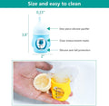 Puppy Bottles for Nursing，Kitten Bottles for Nursing，Pet Feeding Bottle，(Yellow- 20ml)