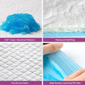 IMMCUTE Large Dog Pee Pads 28"x30"-50 Count | Large Puppy Pee Training Pads Super Absorbent & Leak-Proof | Disposable Pet Piddle and Potty Pads for Puppies | Dogs | Doggie