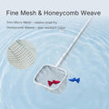 Aquarium Fish Net, 12.6in Square Fine Mesh for Betta Shrimp Tank