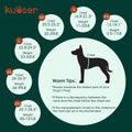 Kuoser Dog Life Jacket, High Flotation Dog Life Vest for Swimming Boating