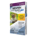 Sentry Fiproguard Plus for Cats, Flea and Tick Prevention for Cats, 1.5 lbs and Over, 3 Month Supply