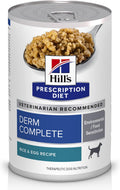 Hill's Prescription Diet Derm Complete Wet Dog Food
