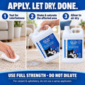 Instantly Urine Odor Remover & Eliminator for Cat Urine, Oxidizer Based Urine Cleaner for Carpets, Rugs, Mattress, etc. 128 Oz (1 Gallon)