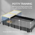 MEEXPAWS Guinea Pig Cages Small Animal Playpen Large 42" L x 28" W x 28" H