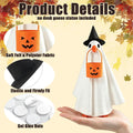 3 Pack Desk Goose Outfits for Holiday, Halloween&Thanksgiving&Christmas