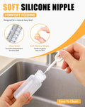 Pet Feeding Kit for Newborn Kitten，Puppy & Small Animals, 15Pcs