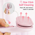 Cat Brush for Shedding, Grooming Comb for Shedding for Dog Kitten Massage Removes Loose Fur, Smooth & Detangling, Cat & 