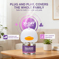 Tcllka Cat Calming Pheromone Diffuser Effectively Relieve Anxiety Stress Cat Calming Diffuser Comfort for Cats Refill Re