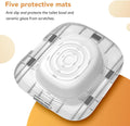 Cat Toilet Training Seat, Urinal Seat Potty for Pet, Reusable Cat Toilet Trainer, 37 x 40 cm Removable Pet Toilet Traini