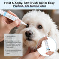 Tear Stain Remover Pen for Dogs & Cats – Aloe Formula Gentle Eye Cleaner with Soft Tip for Easy Use – Especially for Whi