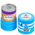 Yellow Hydrant The Original Canned Dog Food Storage Container Patent Pending Reusable Airtight Can Cover Pet Food Sealer - Keeps Dog Food Can Fresh in the Fridge, Eliminates Odor, Easy to Use