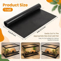 Bearded Dragon Tank Accessories, 120 Gallon Reptile Terrarium Mat Liner