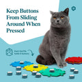 FluentPet Talking Buttons for Dogs & Cats, Recordable Pet Communication Kit