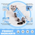 Cat Surgery Recovery Suit, Kitten Surgical Onesie After Spay
