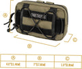 ONETIGRIS EDC Horizontal MOLLE Pouch for Tool Treat Med