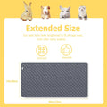 Guinea Pig Cage Liner, 49"x24" Bedding for Midwest Cage 2 Pack, Mushroom