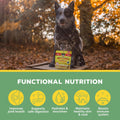Brutus Broth Dog Food Topper - Instant Bone Broth Powder for Dogs - Supports Hip and Joint Function - Human-Grade Qualit
