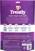 USA Beefhide Chip Rolls 5-6" Dog Chew Treats - Chicken Flavor, 22 Count/2 Pack