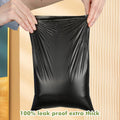 Sherr 20 Rolls 4000 Ct Dog Poop Bags Leak Proof,Black,12 X 8 Inches