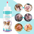 Dog Ear Cleaner, Upgraded Dogs & Cats Ear Powder for Easy Hair Removal, Pets Ear Infection Relief, Soothes Itchy Ears & 