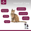 Hairball Care | Digestive Support for Cats and Dogs | Hairballs, Constipation, Intestinal Discomfort | 100mL Herbal Tinc