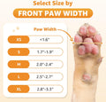 Non Slip Dog Socks for Hardwood Floor Senior Dogs Double Sided Grip