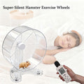8.7" Hamster Exercise Wheel with Drinking Bottle, Hamster Exercise Wheel for Gerbils, Syrian & Dwarf Hamsters, Chinchill