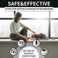 VICSOM Flea Collar for Cats, Flea and Tick Prevention for Cats, 4 Pack