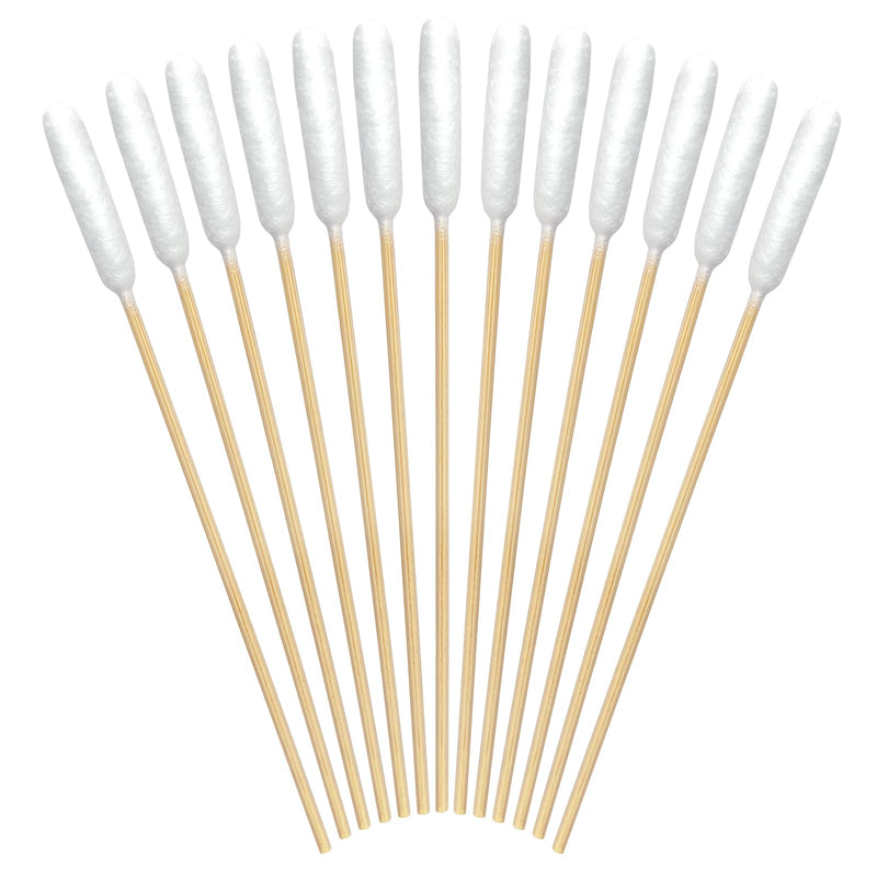 eyxformula Dog Ear Cleaning Swabs - Professional 6-inch Bamboo Sticks Long Cotton Swabs with Extra-Long Cotton Tips - Ideal Solution for Dog Ear Cleaning, Itch Relief, Ear Infection Prevention