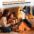 Porch Goose Halloween Outfit Clothes for 23" Lawn Geese Statues