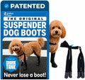 Walkee Paws Dog Snow Boots for Winter, Booties & Leggings