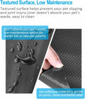 Bearded Dragon Tank Accessories, Reptile Terrarium Liner Substrate for Leopard Gecko, Snake, Lizard and Tortoise, Non-Ad