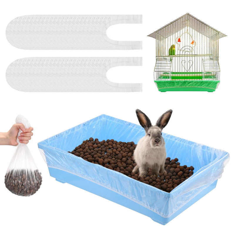 M METERXITY 50-Pack Disposable Cage Liner 35
