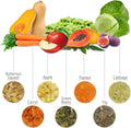 Exotic Nutrition Garden Fresh Re-Hydrate - High Calcium Dried Fruit & Vegetable Mix - for Sugar Gliders, Marmosets, Parr