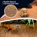 Hamiledyi 35.4×15.7" Reptile Carpet Coconut Fiber Substrate Large Lizard Cage Mat Coco Fiber Liner Snake Bedding Natual 