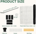 Cat Fence Topper 33FT, Cat Proof Fence Retrofit System Curved Anti Climbers