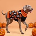 KYEESE Dog Halloween Sweater for Large Dogs Knit Pet Outfit with Pumpkin