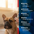 Vetenix EARMYCIN Ear Infection Treatment Drops for Dogs and Cats,with 0.02% Hypochlorous Acid Soothing Dog Yeast Infection, Itchy Ear Relief-Treats Ear Infections for Dogs & Cats (0.33 fl oz)