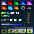 Nano Clip-On LED Aquarium Light, Full Spectrum for 1-5 Gal Small Fish Tank