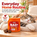 Support Chews for Cats, Energy & Vitality, Immune System, Soft Chews for Cats, 60 Count, Chicken Flavor