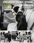 Joytale 3-in-1 Bungee Dog Seat Belt for Car, Medium and Large Dogs