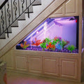 COMSUN 10 Pack Artificial Aquarium Plants, Small Size 4 to 4.5 inch Approximate Height Fish Tank Decorations Home Décor 