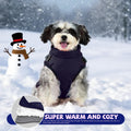 Gyuzh Dog Coat with Harness Winter Dog Coat Fleece Dog Jacket Waterproof Dog Coat Zipper Dog Jacket Puppy Coat Small Dog Clothes Dog Coat with Reflective Harness for Smal Medium Large Dogs