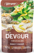 Gargeer 3oz Bugs & Insects Gel. for Roaches, Crickets & Worms, Made in USA