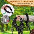 Long Dog Leash for Dog Training 16/20FT/30FT/50FT/100FT, Reflective Leash with Lockable Hook, Heavy Duty Dogs Lead Tie Out Rope for Large Medium Small Dogs Outside Walking, Playing, Camping, or Yard