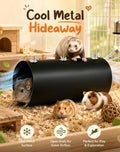 Haoguo Chinchilla Hanging Cooling Tunnel, Metal Hideout
