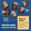 Betta Boost Pops | High-Protein Betta Fish Food Pellets Made in USA | Marine & Insect Protein | Floating & Slow-Sinking 