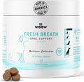 Dr. Woow Fresh Breath Dog Oral Care | Dog Breath Treats | 120 Chews