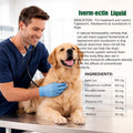 Dewormer for Dogs, Liquid Wormer for Hookworms, Lungworms, Pinworms, Roundworms,120ml